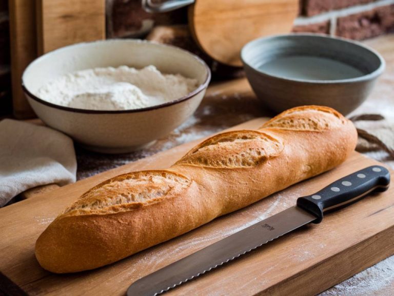 Faire ses baguettes à la maison : recettes et astuces pour une baguette