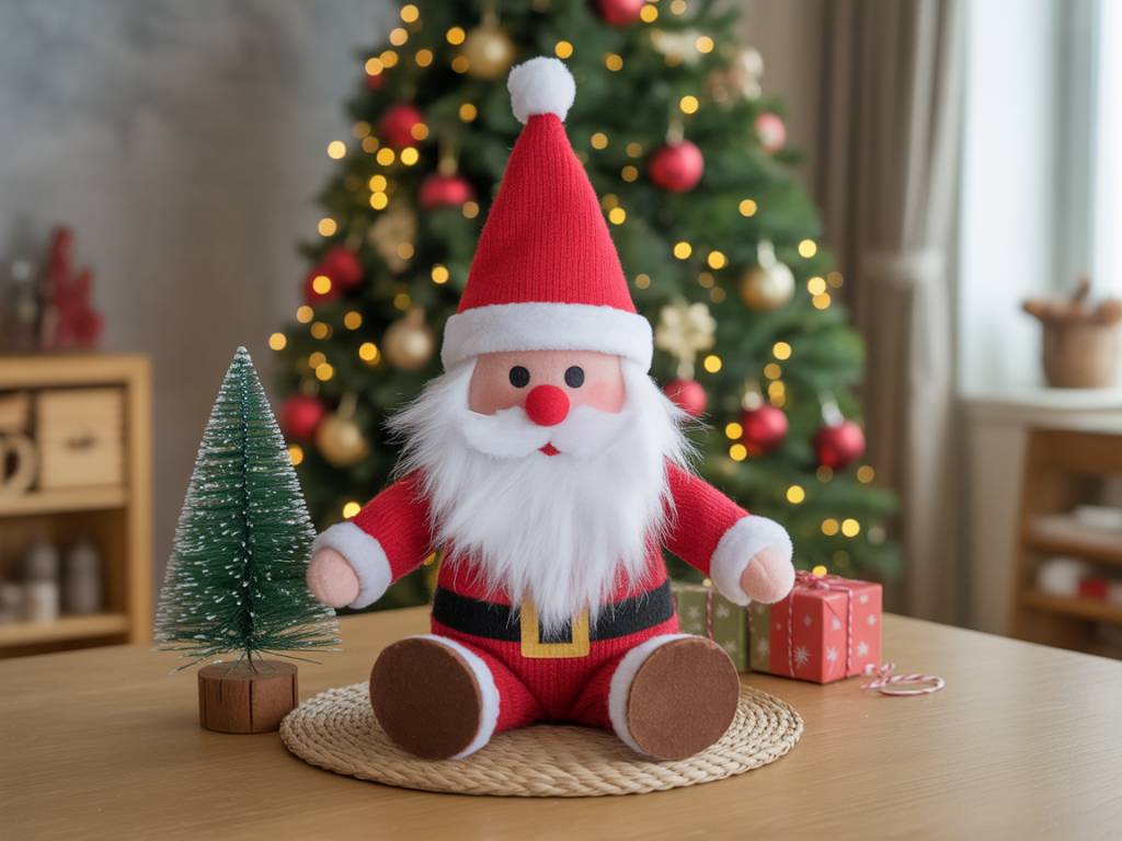 Comment fabriquer un lutin de noel magique en quelques étapes
