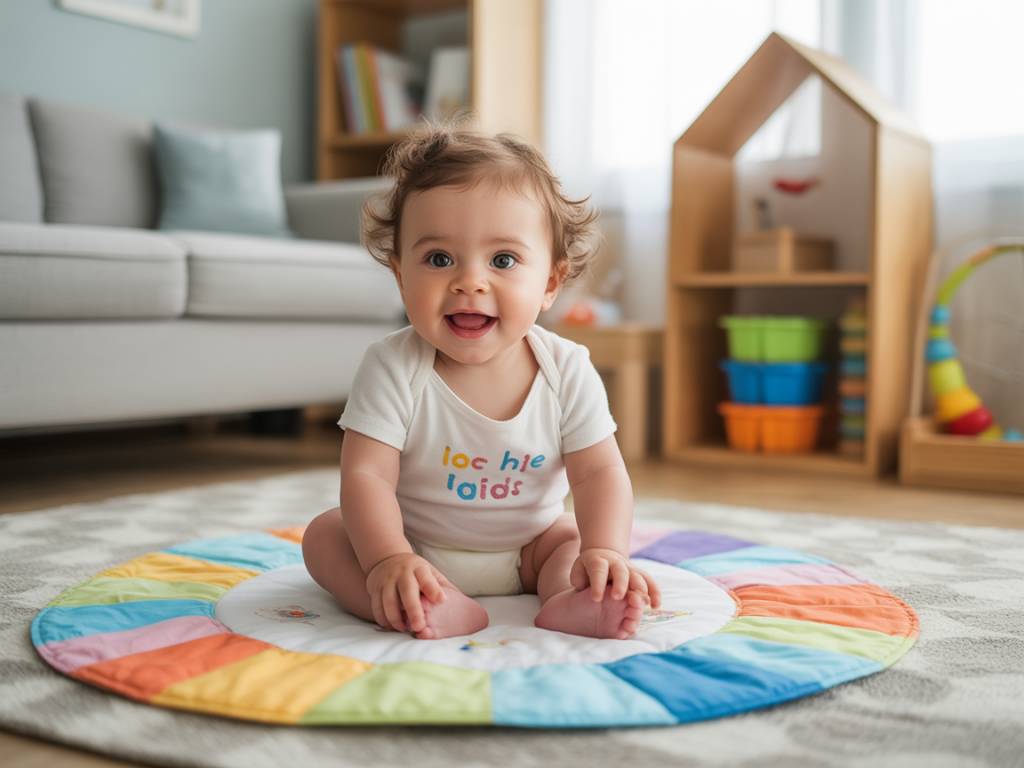 Top 15 activités manuelles bebe de 0 à 12 mois à faire à la maison