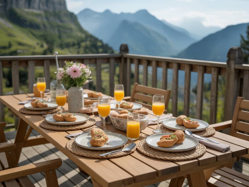 Brunch dominical en plein air : idées déco, recettes faciles et activités pour toute la famille