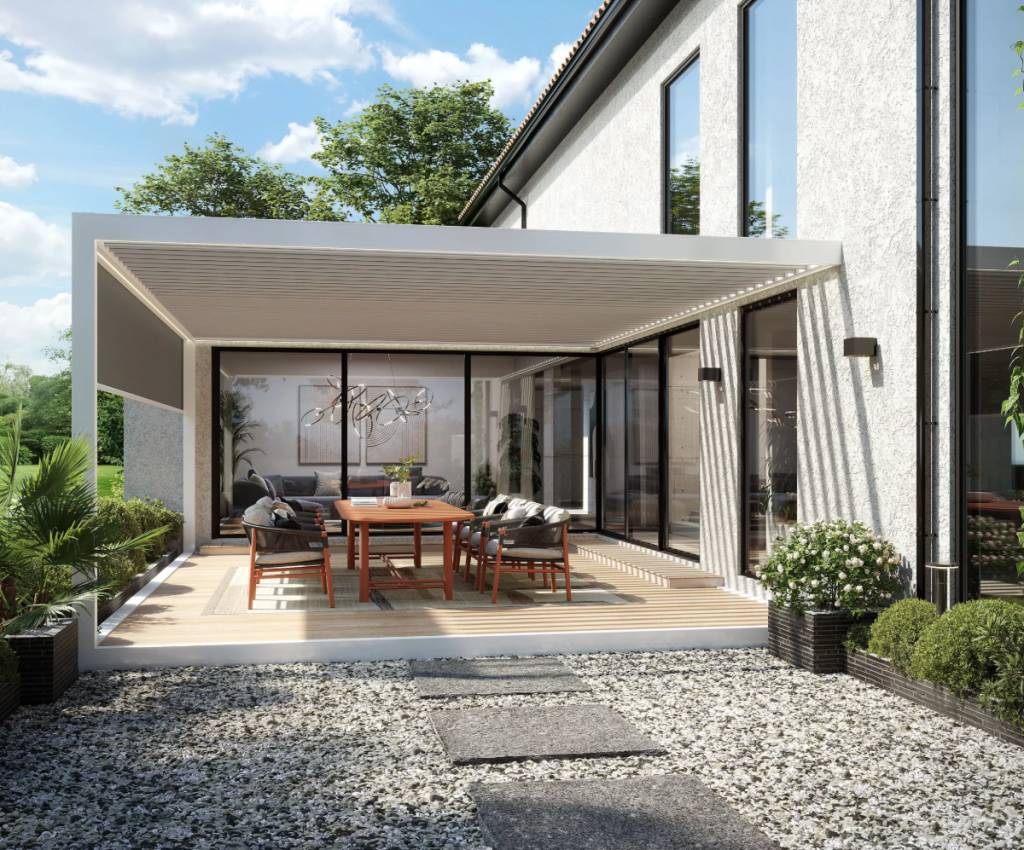 Comment choisir la couleur idéale pour sa pergola biossun